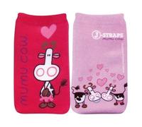J-Straps Housse De Protection Pour Téléphone MP3 Mumu Cow Love