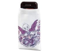 J-Straps Looney Tunes Tweety Angel Handy-Socke Tasche Schutz-Hülle Etui Sleeve