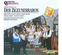 Johann Strauss – Der Zigeunerbaron – Import (Delta)