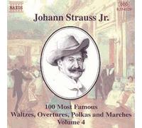 J Strauss Ii/100 Most Famous Waltzes - 4/Various Artists