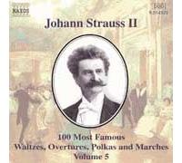 J Strauss Ii/100 Most Famous Waltzes - 5/Various Artists