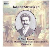 J Strauss Ii/100 Most Famous Waltzes - 6/Various Artists