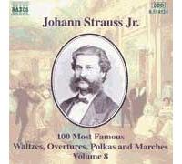J Strauss Ii/100 Most Famous Waltzes - 8/Various Artists