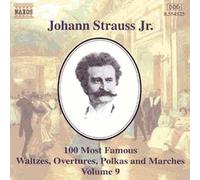 J Strauss Ii/100 Most Famous Waltzes - 9/Various Artists