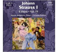 J. Strauss - Johann Strauss I Edition, Vol. 19