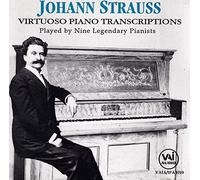 J. Strauss – Virtuoso Piano Transcriptions (Historic) – Vai Milano