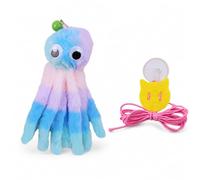 J Suspendu pr Chat en Peluche , Pieuvre bleue | Conception pieuvre, 'intérieur chat, interactive, Pr amateurs félins