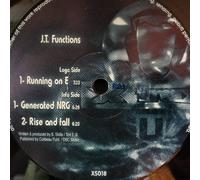 J.T. Functions - Running on E/Generated Nrg/Rise and Fall [Import]
