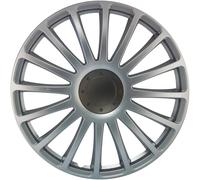 Jeu d'enjoliveurs J-Tec Grand Prix 14-inch argent