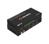 J-Tech Digital Extracteur audio HDMI 4K eARC/ARC, HDMI 4K 60Hz vers optique + convertisseur RCA L/R, convertisseur audio numérique vers analogique DAC pour HDTV ordinateur portable consoles de jeu