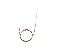 J-Type Hot Runner Thermocouple - 1.0mm/1.5mm Armored Needle Probe, High Temperature Metal Head(1pc)(1.5x250mm 1M)