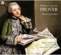 Filippo Prover et Ignazio Prover – Sonate per l'oboe – Arion