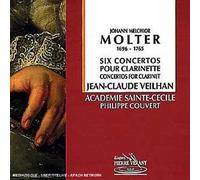 J.Veilhan - Molter No1 Concerto for Clarinet No2
