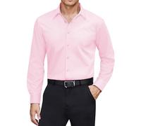 J.VER Pantalones de Pijama Chemise à col boutonné pour Homme