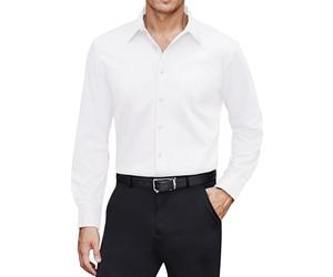 J.VER Pantalones de Pijama Chemise à col boutonné pour Homme