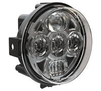 J.W.SPEAKER Insert de phare à LED 8415 Evolution SUPPORT VARIABLE POLYCAR.