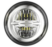 J.W.SPEAKER Optique de phare à LED 7 pouces 8720 Rétro Optique classi. de réflecteur