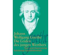J W von Goethe Die Leiden des jungen Werthers (Poche)