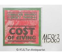 J. Walter Negro - Cost of living (& Nicky Tesco) / Vinyl Maxi Single [Vinyl 12'']