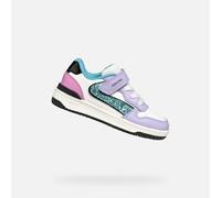 Geox Fille J Washiba Girl A, Lilac Turquoise, 24 EU