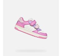 Geox J WASHIBA Girl B Baskets Rose DK Rose/Violet Taille 34 EU