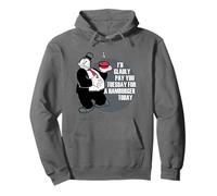 J. Wellington Wimpy Hamburger Citation Retro Comic Sweat à Capuche