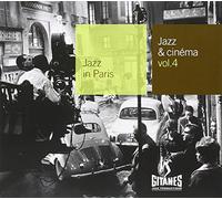 J. Wetzel/Alain Goraguer/M. de Villiers - Collection Jazz In Paris - Jazz & cinéma Vol. 4 - Digipack