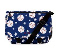 J World New York Mixte Terry Sac Messager, Baseball, Taille Unique