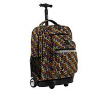J World New York Sundance Sac à dos à roulettes pour fille et garçon, RYC, 50,8 cm, Ryc, 20 Inch, Sundance Sac à dos à roulettes pour fille et garçon