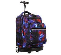 J World New York Sundance Sac à dos à roulettes unisexe pour ordinateur portable 20", galaxy, Taille unique, Sundance Sac à dos à roulettes pour ordinateur portable