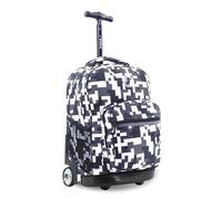 J World New York Sunrise Rolling Backpack Sac à dos loisir, 18 cm, 34.5 liters, Multicolore (Camo)