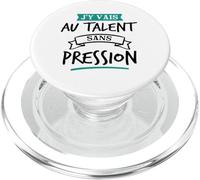 J’y Vais Au Talent Cadeau Humour Original Blague PopSockets PopGrip pour MagSafe