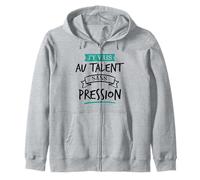 J’y Vais Au Talent Cadeau Humour Original Blague Sweat à Capuche