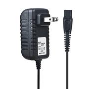 J-ZMQER Adaptateur AC-DC Chargeur compatible avec Philips Norelco RQ1060 QS6100 QS6140 AT880 Alimentation Secteur
