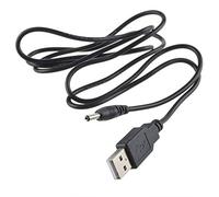 J-ZMQER Câble de charge USB DC - Prise d'alimentation de rechange compatible avec tondeuse faciale Wahl 9916D 99160
