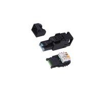 J00026A3001 mâle RJ45 PIN : 8 cat : 6a plaqué or non blindé 5,5-8,5 mm TÉLÉGÉ...