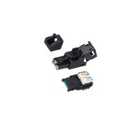 J00026A3003 mâle RJ45 PIN : 8 cat : 6a avec capuchon de protection, droit non...