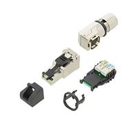J00026A4003 Connecteur : RJ45 mâle PIN : 8 cat : 6a blindé IP20 TELEGAIRE