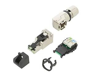 J00026A4003 Connecteur : RJ45 mâle PIN : 8 cat : 6a blindé IP20 TELEGAIRE