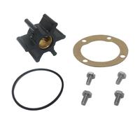 J009-46840 Kit de réparation de turbine de pompe à eau compatible avec les modèles de navires marins Fischer Panda AGT PMS IS Mase 80161 Sierra 23-3311 Compatible avec numéro de pièce J009-46840