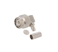 J01010A0005 Connecteur TNC mâle avec angle de 90° 50Ω pour lignes PTFE TELEGÄRTN