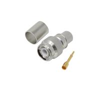 J01010A0049 Connecteur TNC mâle droit 50Ω Raccord de serrage PTFE TELEGÄRTNER