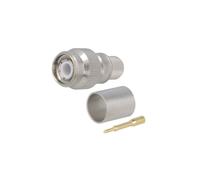 J01010A0051 Connecteur TNC mâle droit 50Ω RG213 Raccord de serrage PTFE TELEG...