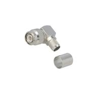J01010A0065 Connecteur TNC mâle avec angle de 90° 50Ω H1000,RG213 PTFE TELEGÄ...