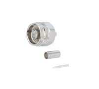 J01020A0108 mâle droit 50Ω B9907,KX15,RG58C/U PTFE TELEGÄRTNER