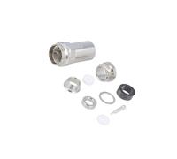 J01020I1070 mâle droit 50Ω RG213,RG214,RG393 PTFE IP67 TELEGÄRTENNE
