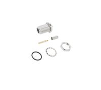 J01021A0147 Fiche N femelle droite 50Ω Raccord de serrage pour lignes TÉLÉGARTE