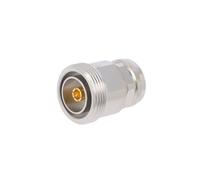 J01122C0014 Adaptateur 4.3-10 Mâle, 7-16 Femelle Isolation : PTFE 6GHz 50Ω TÉ...