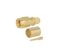 J01150A0611 Connecteur SMA mâle droit 50Ω B7808A,CNT-240,H155,LMR240 TELEGÄRTN