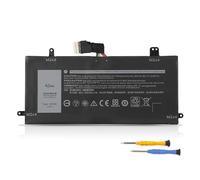 J0PGR Laptop Batterie pour Dell Latitude 12 5000 5285 5290 E5285 E5290 2-in-1 Series T17G T17G001 T17G002 JOPGR 0J0PGR 0X16TW X16TW 0FTH6F FTH6F FTG78 1WND8 0RDYCT RDYCT 5250mAh 4-Cell 42Wh Battery